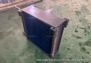 CST ODM Copper Tube Aluminum Fin Heat Exchanger With Fan 2.jpg
