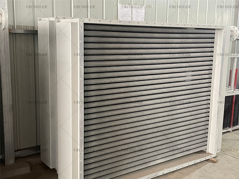 Laser-welded Finned Tube Heat Exchanger - A Dedicated Solution for High-temperature Flue Gas Waste Heat Recovery.