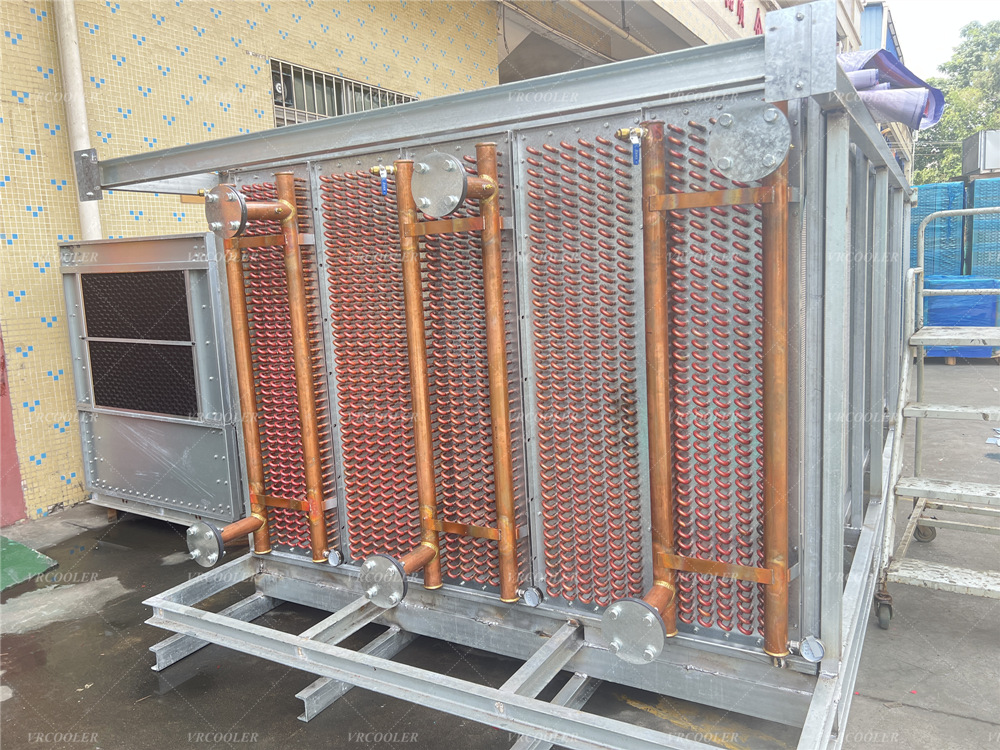 Customized Steam Coil Finned Products for a Slovak Customer Being Loaded for Shipment 2.jpg