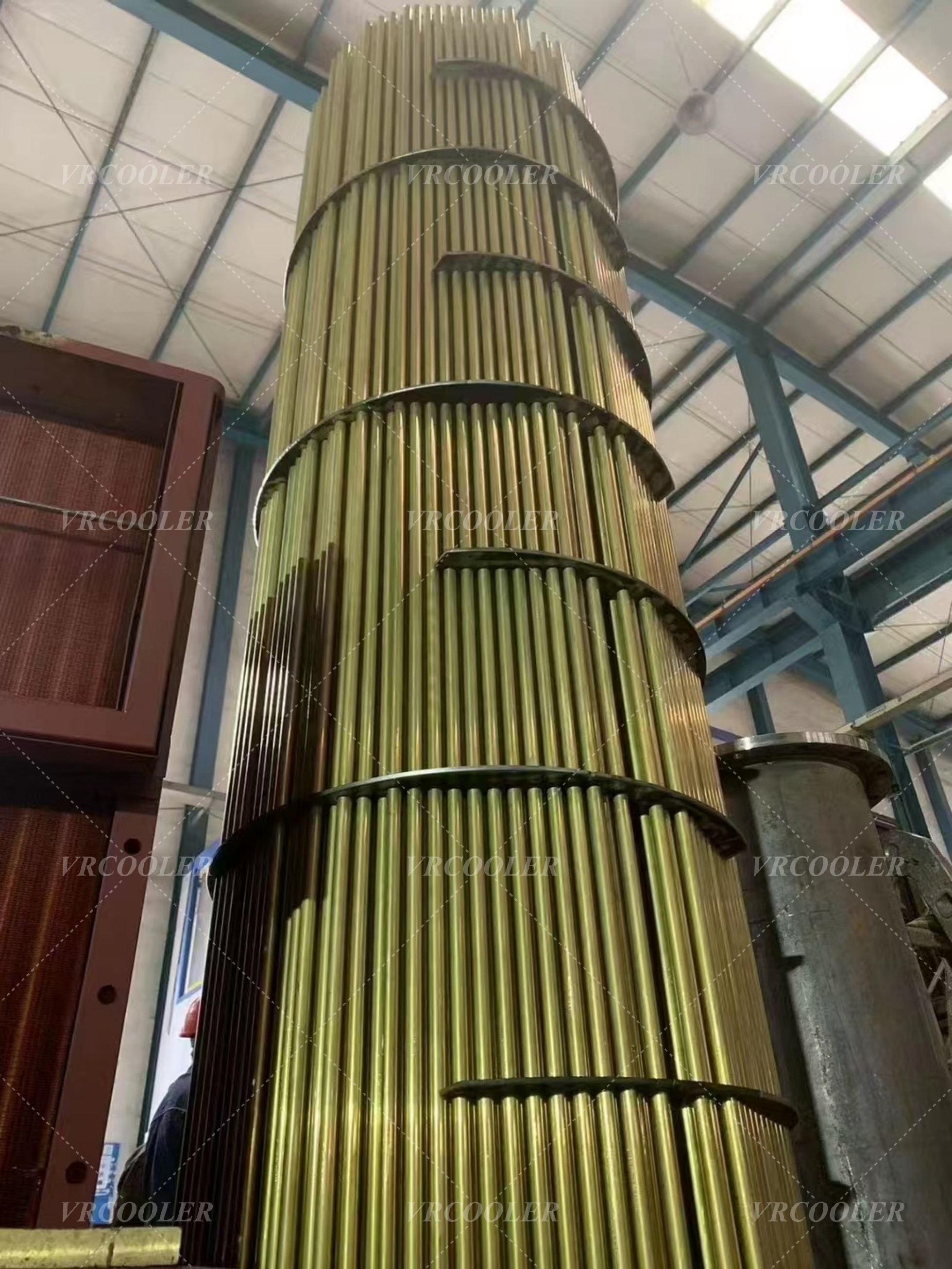 CAT 3N7992-4 Shell and Tube Oil Cooler