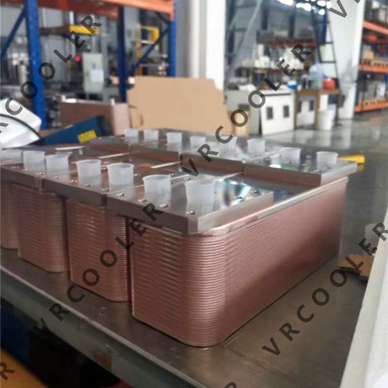 Can a brazed plate heat exchanger handle high pressure?