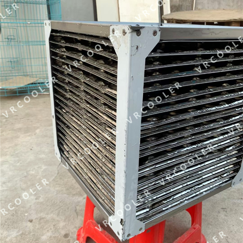 What factors affect air-to-air crossflow plate exchangers performance?