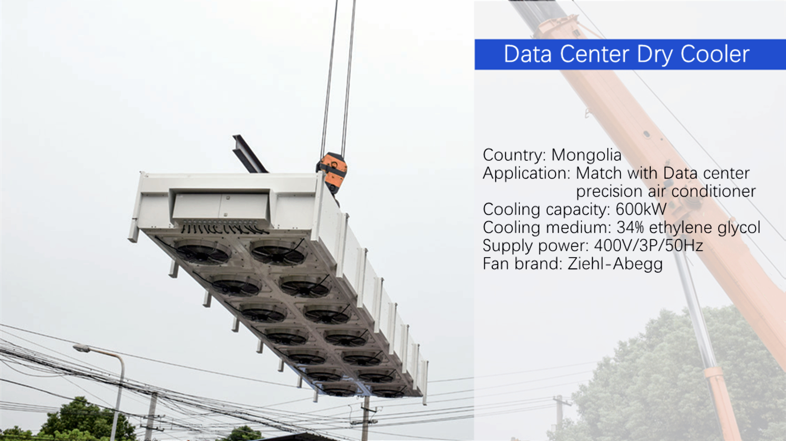 Energy-efficient Cooling Solutions for HVAC Applications