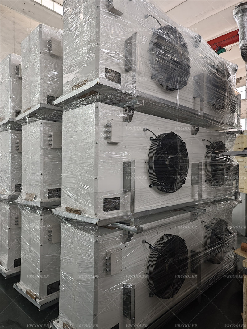 Evaporator Solution for Strawberry Plant Preservation Coldroom in France.jpg