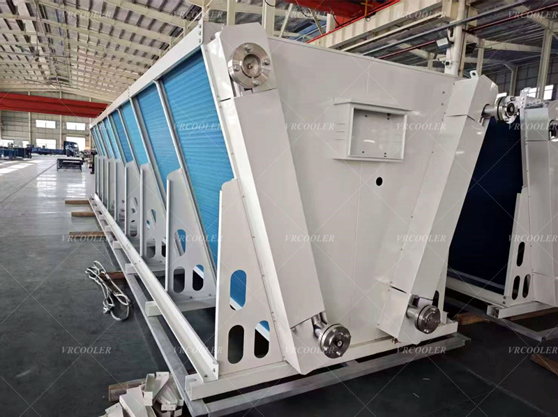 Why is a dry cooler a good choice for ORC systems?