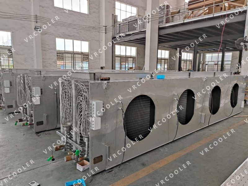 How is the evaporator selected for ready meal production?