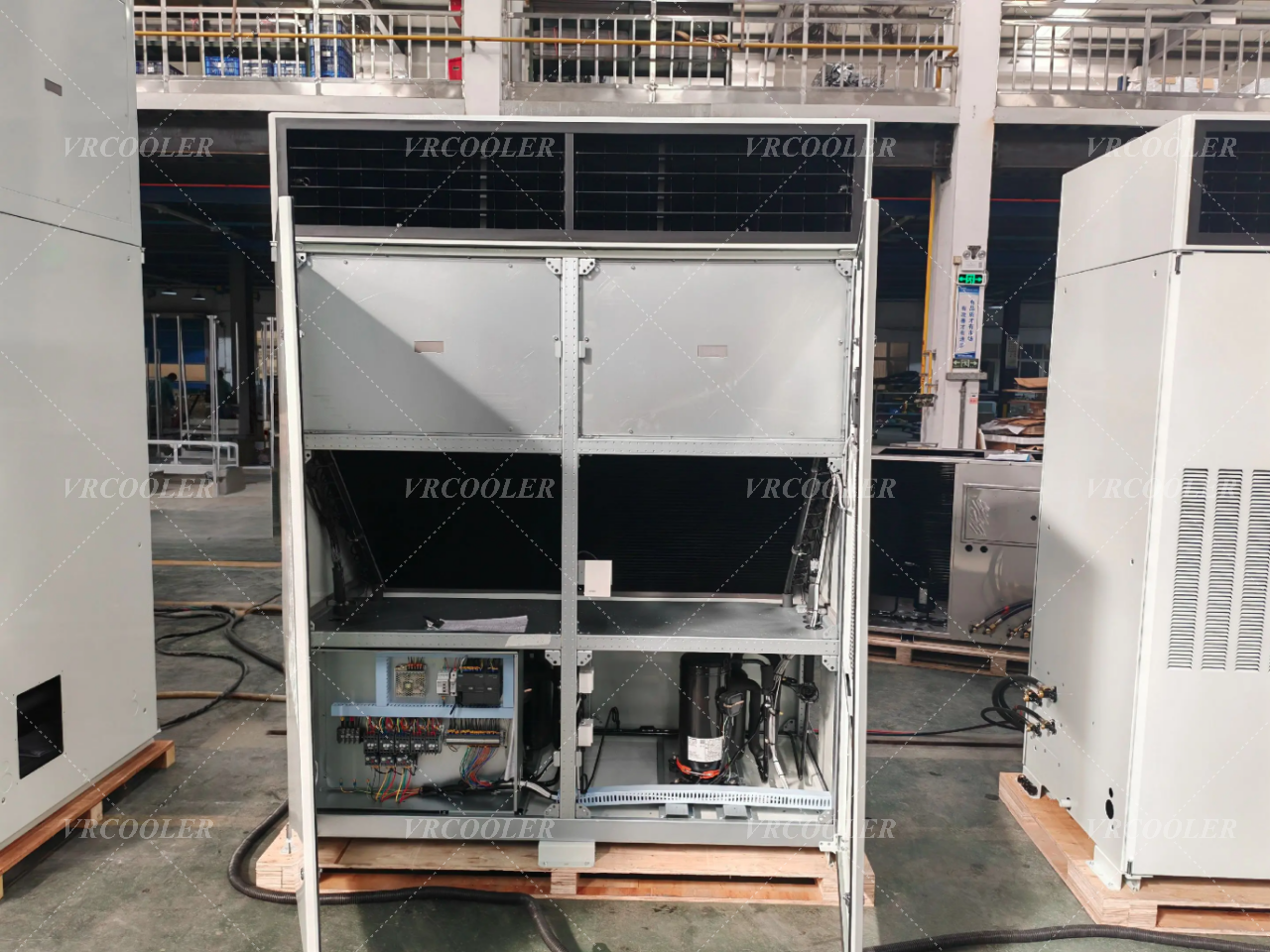 What is unit industrial air conditioning?