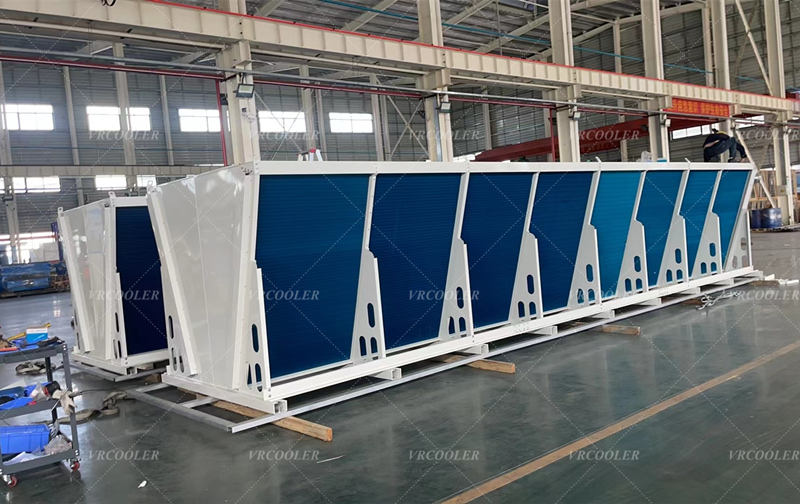 When is a dry cooler the best choice for a biomass power plant?