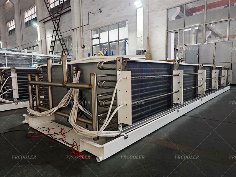 Air Cooler for Avocado Ripening Rooms and Controlled Fruit Maturation