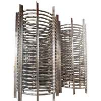 Spiral Coil Heat Exchanger for Boiler