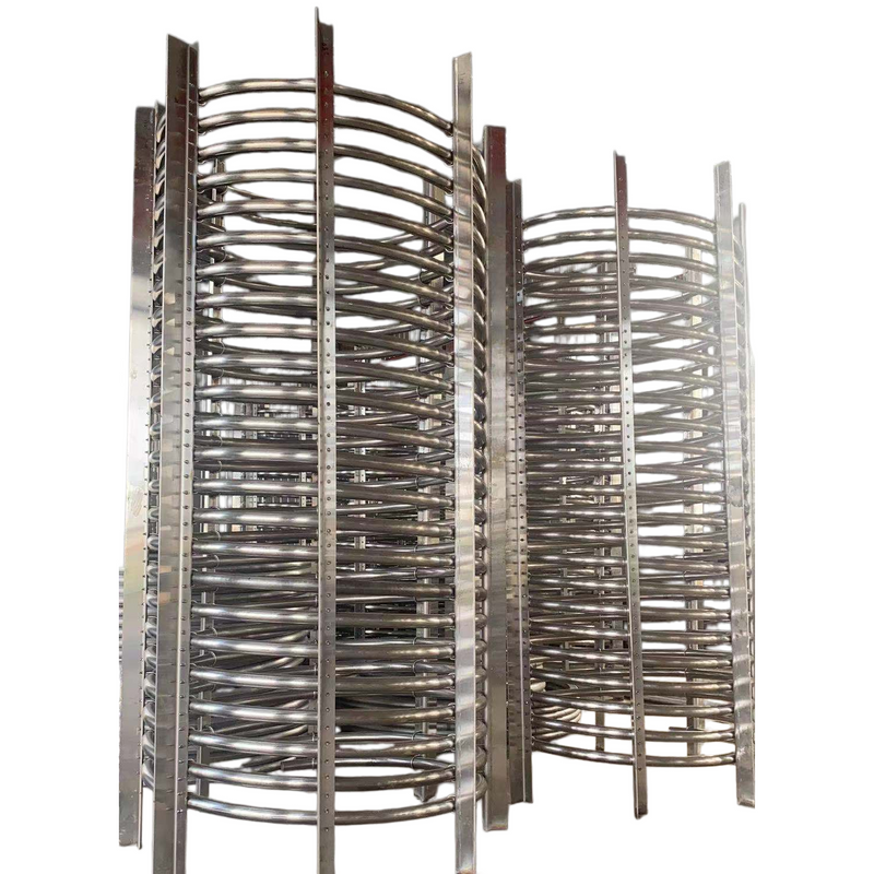 Spiral Coil Heat Exchanger for Boiler