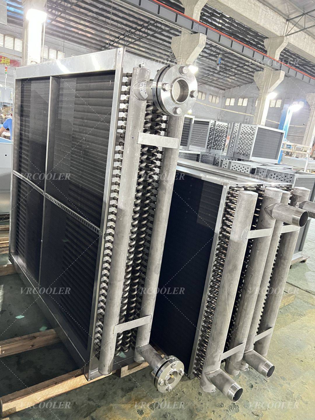 What is the difference between direct expansion coils and water coils?