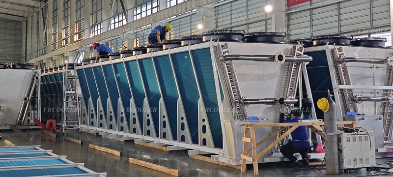 Dry Air Cooler for Industrial Surplus Steam Power Generation.jpg