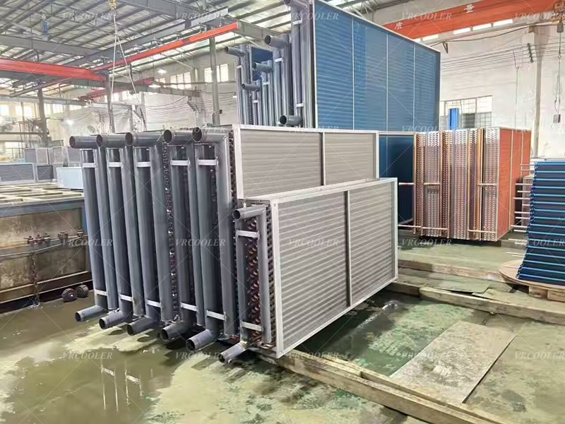 SS316 Heat Exchanger Replace Traditional Copper Coil on AHU