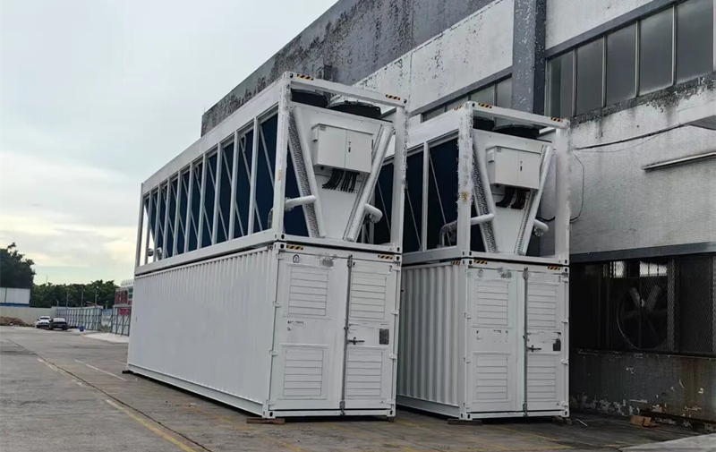 Containerized Bitcoin Mining Machine Cooling System.jpg