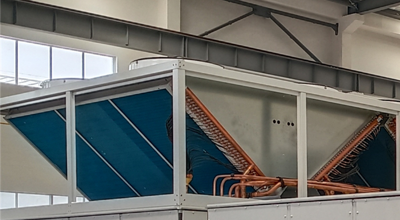 V‑type Air Condenser for Air Cooled Chiller.jpg