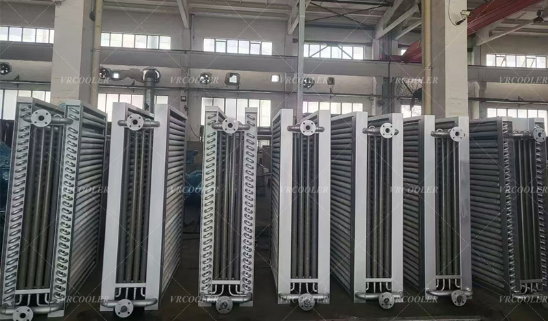 Finned Tube Heat Exchanger for Coating Machine Oven.jpg