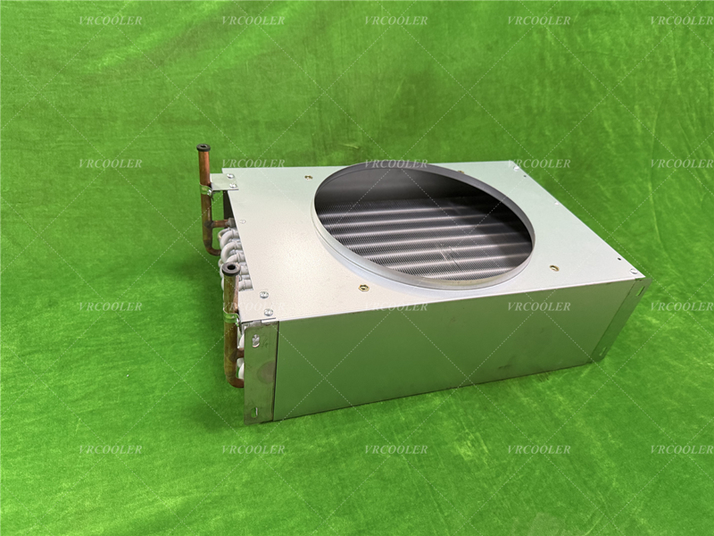 Customized Aluminum Tube Fin FNH Air Cooled Condenser 1.jpg