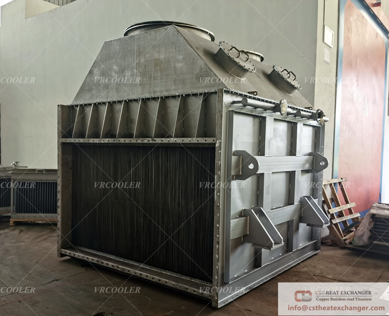 Plate Air Preheater for Food Processing Plant Ventilation