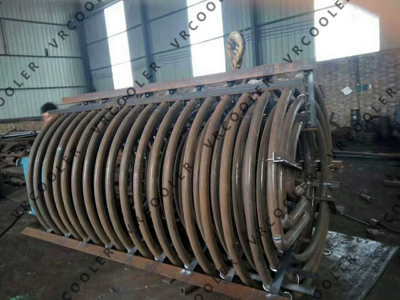 Application of Large-diameter Spiral Coil Heat Exchangers in Landfill Gas LFG Recovery Systems