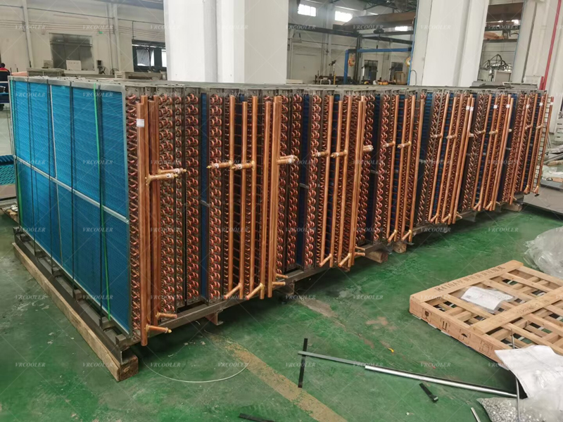 Replacement Carrier 30rb Heat Exchanger for Carrier Chiller chilled Water Equipment.jpg