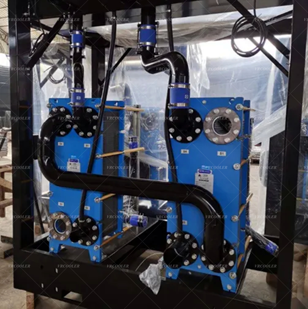 Engine Cooling Skid for Gas Generator with Dual-Circuit HT LT Jacket-Water Radiator.jpg