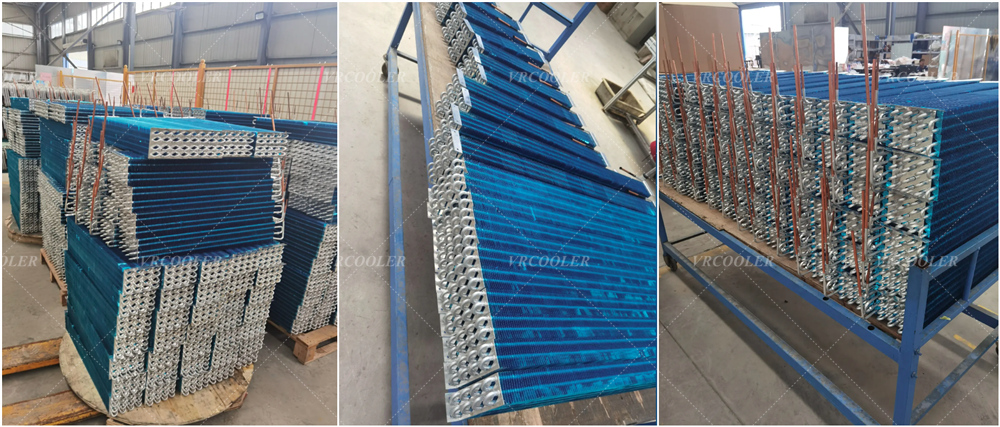 Custom All Aluminum Water‑to‑Air Heat Exchanger for HVAC & Industrial Equipment.jpg