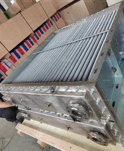 Finned Tube Hydrogen Cooler, Generator Hydrogen Surface Cooler for Power Plant Turbo Generator.jpg