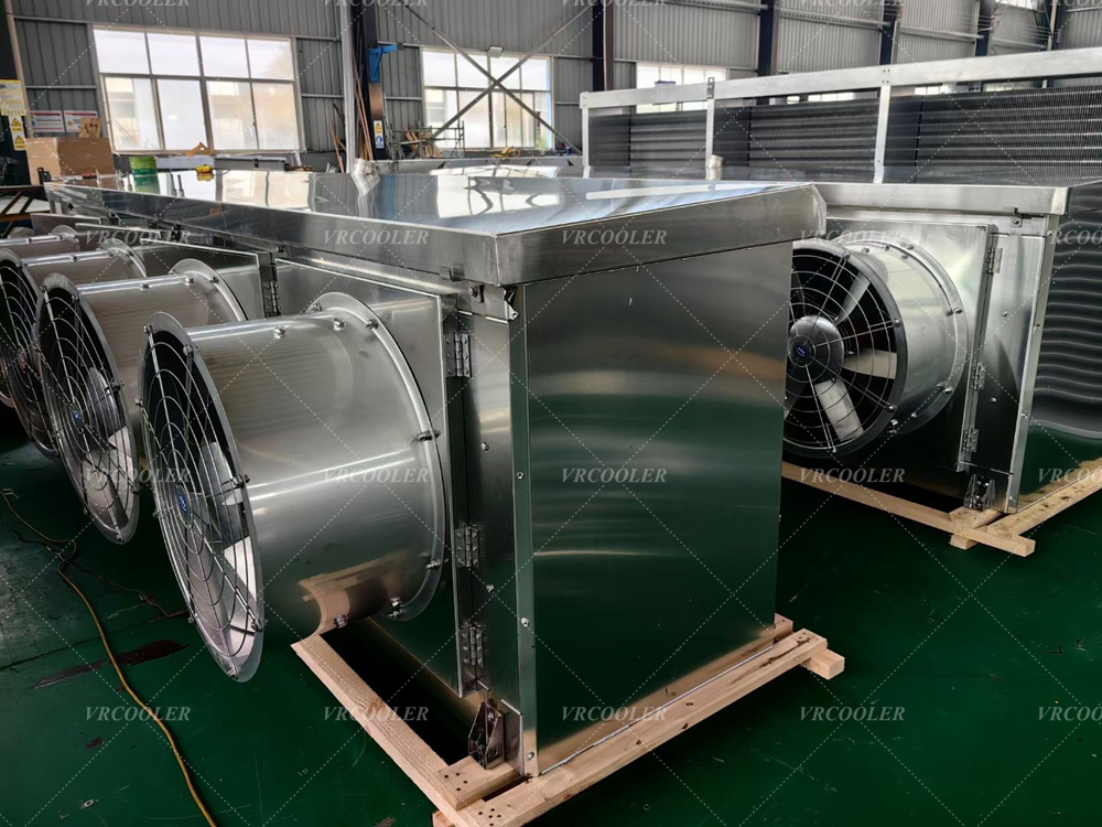 Water‑Cooled Fin Fan Cooler Design Points for Food Processing Workshop & Packaged Food Rapid Chilling