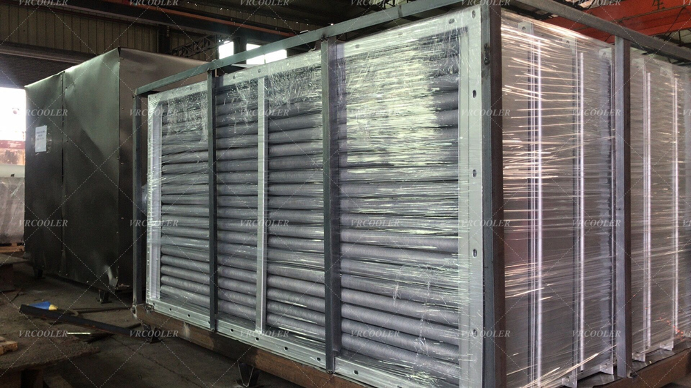 CSTHEATEXCHANGER Finned Heater Coil Water-to-Air Heat Exchanger for the Poultry Sector