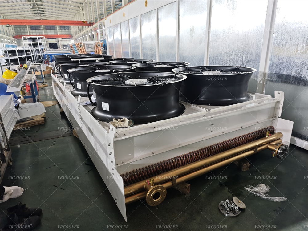 Customized Jenbacher J416 High And Low Temperature Dry Cooler According To Clients Calculation Sheet.jpg