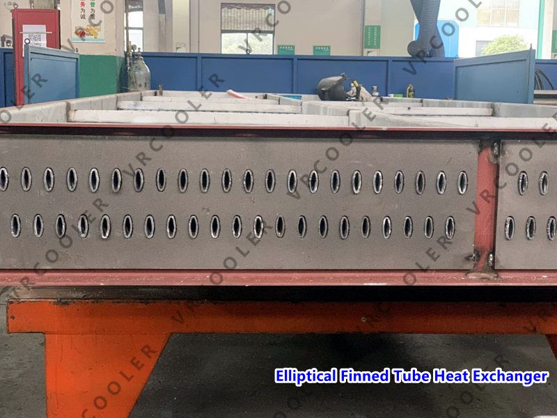 Oval Finned Tube Air Cooler for Refining and Petrochemical Equipment