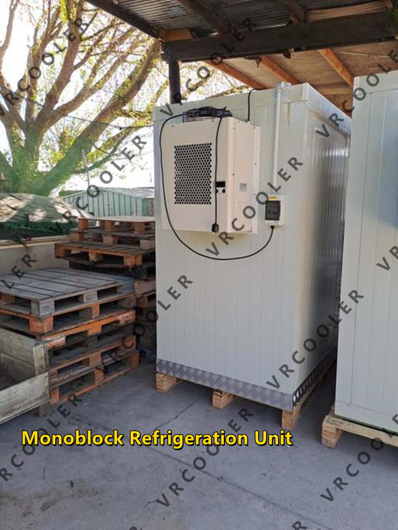 What factors affect unit cooler performance?