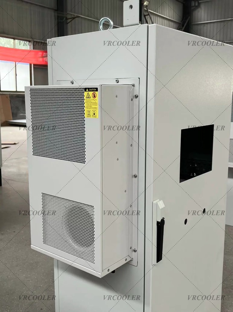 Why is a cabinet air conditioner important for reliability?