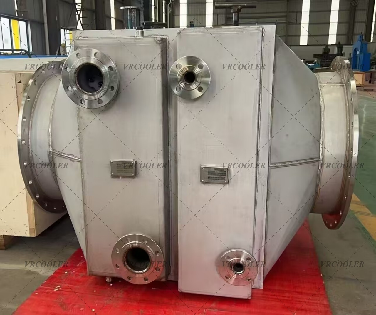 Flue Gas Heat Exchanger for Waste Heat Recovery and Utilization in Coal Mines