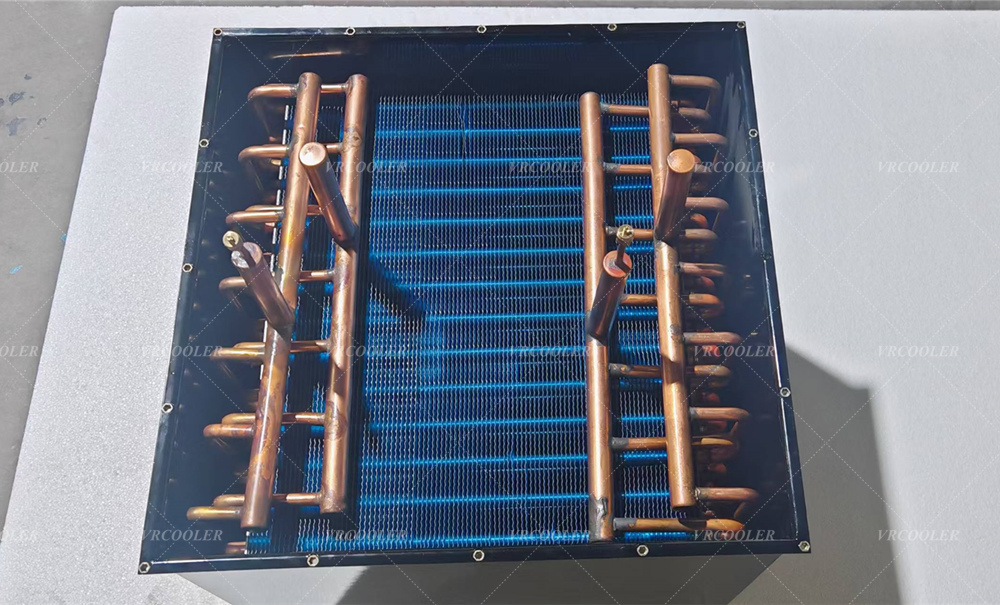 Copper Tube Evaporator Coil for Environmental Chamber.jpg
