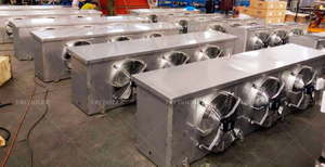 Ammonia Double Flow Air Cooler for Food Production Plant Cooling Solution.jpg