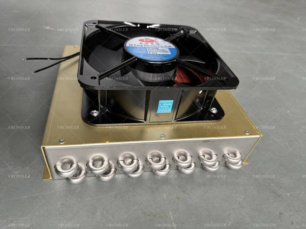 VRS53 Tube and Fin Radiator for Beauty Instrument Condensing Water Cooling