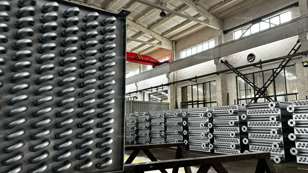 SUS 316L Finned Tube Radiator for Corrosive Industrial Heat Transfer Projects