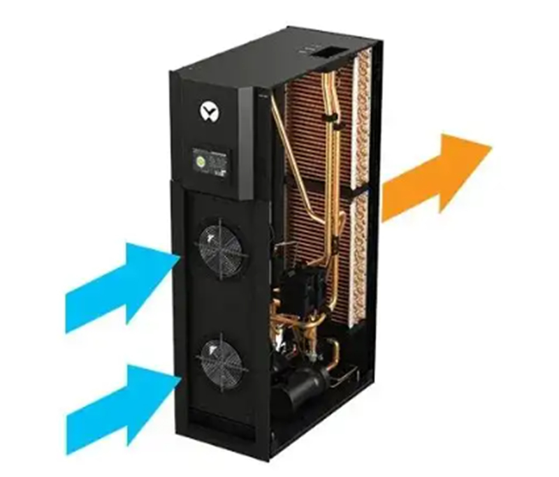 How do I test the RDHX water connections for leaks after installation.jpg