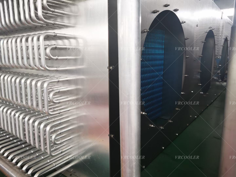 Ammonia Evaporator for Seafood Cold Storage