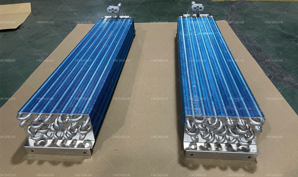 Precision Tube Fin Heat Exchangers Supplied to Leading Japanese Refrigerator Manufacturer.jpg