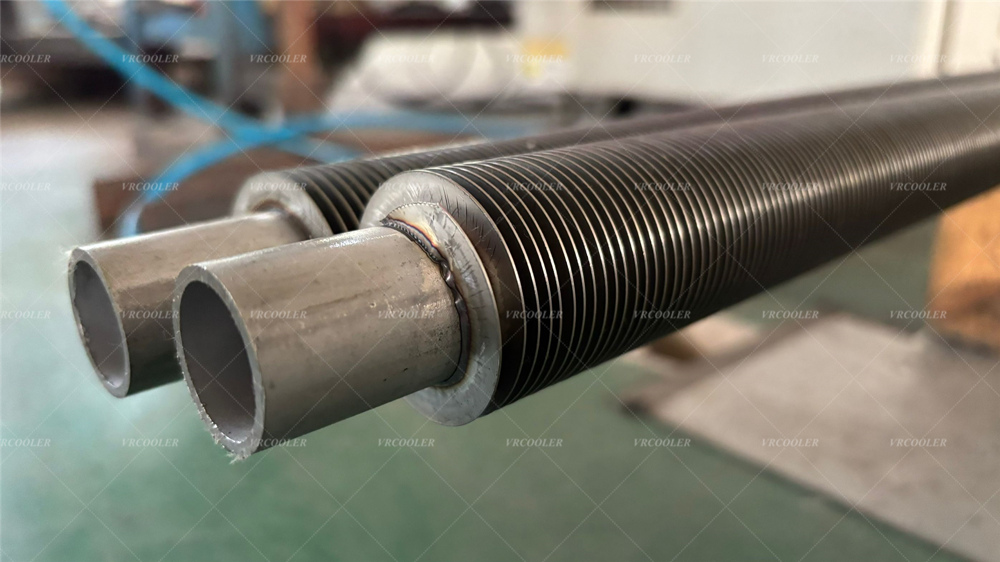 High Frequency Welded Finned Tube Heat Exchanger for High-pressure Or High-temperature Applications