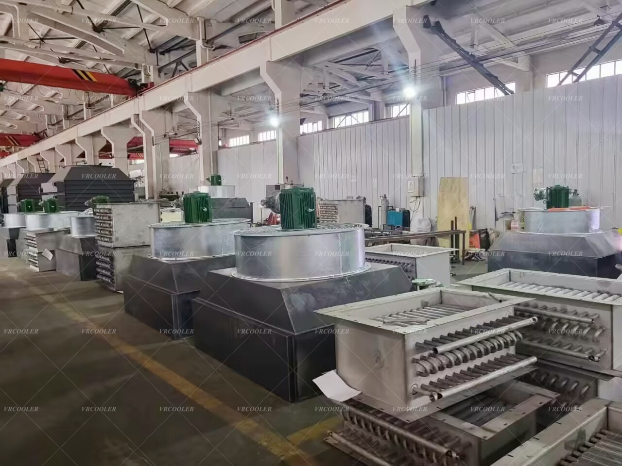 Stainless Steel Finned Tube Heat Exchanger for Fruit &amp; Vegetable Drying System.jpg