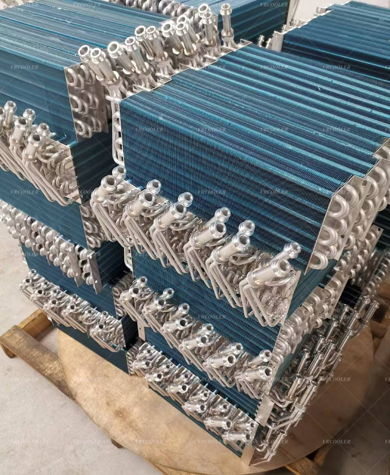 All-Aluminum Heat Exchanger Replaces Copper Tube Version for Air Curtain Cabinets, Freezers, Refrigerated Trucks & Agricultural Machinery.jpg