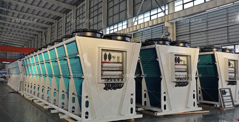 2-Circuit LT-HT Dry Cooler for Container Cogeneration CHP Unit.jpg