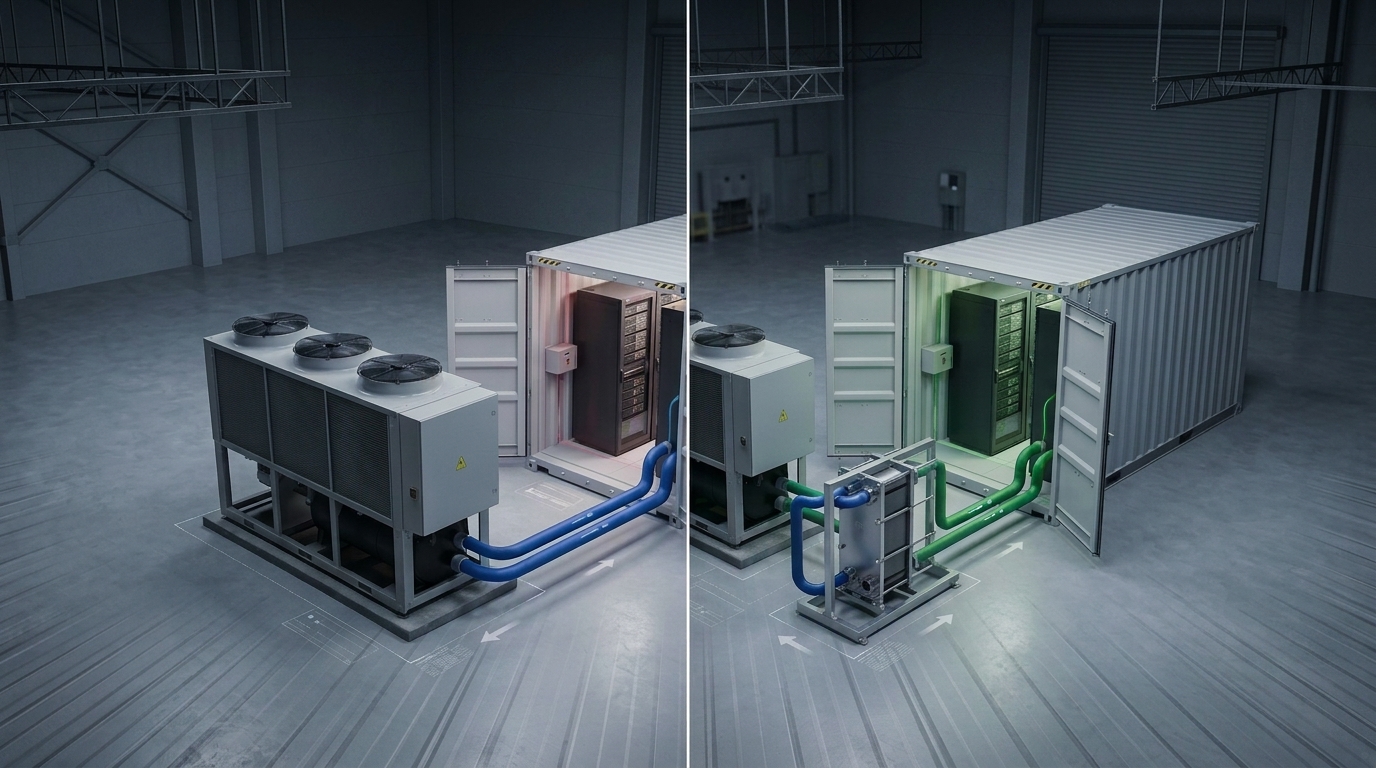 Direct Cooling Vs Indirect Cooling with Plate Heat Exchanger – Which One for Bitcoin Mining?