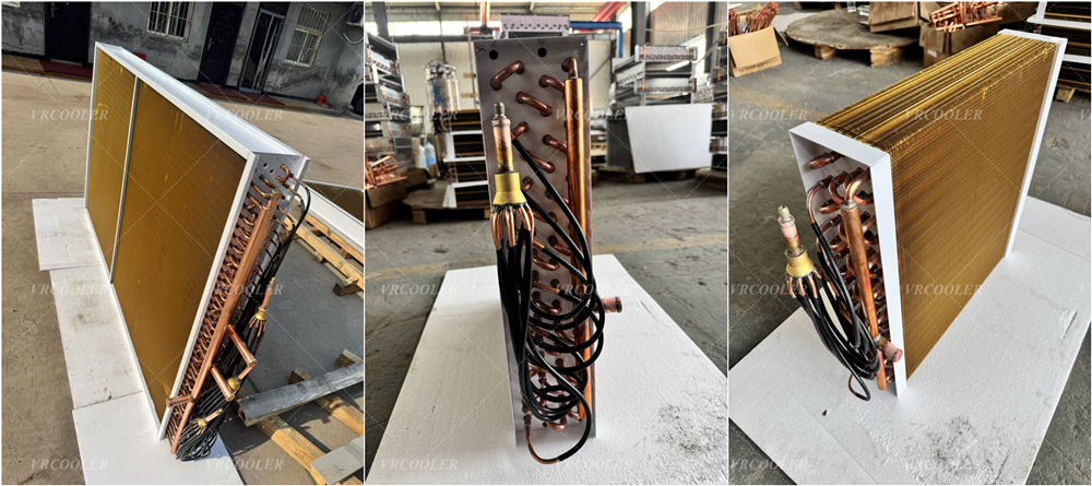 custom anti‑corrosion tube‑fin condenser and evaporator coils.jpg