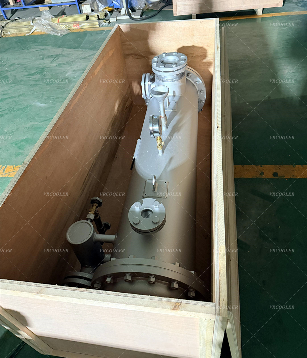 Atmospheric Condenser in Ship