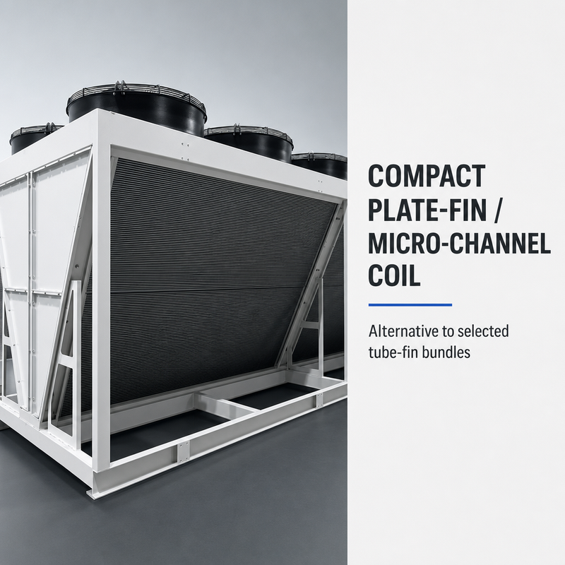 Plate Fin Fluid Cooler